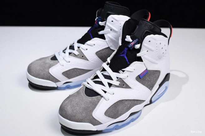 Cheap BK ci3125-100 flint 6 grey air jordan 1123